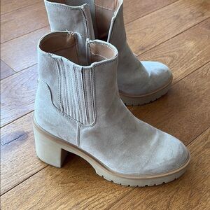 Women's Suede Ankle Boots